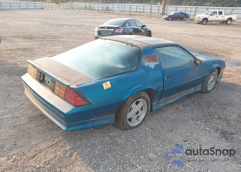 1991 Chevrolet Camaro Rs from USA, damaged, VIN 1G1FP23E5ML168934